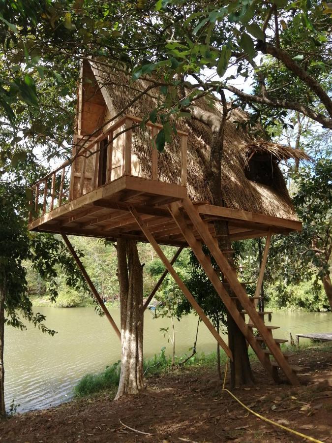 Fandee Island Treehouses & Ziplines - Tad Lo, Bolaven Loop Pakse Ban Kiangtat Ngoại thất bức ảnh