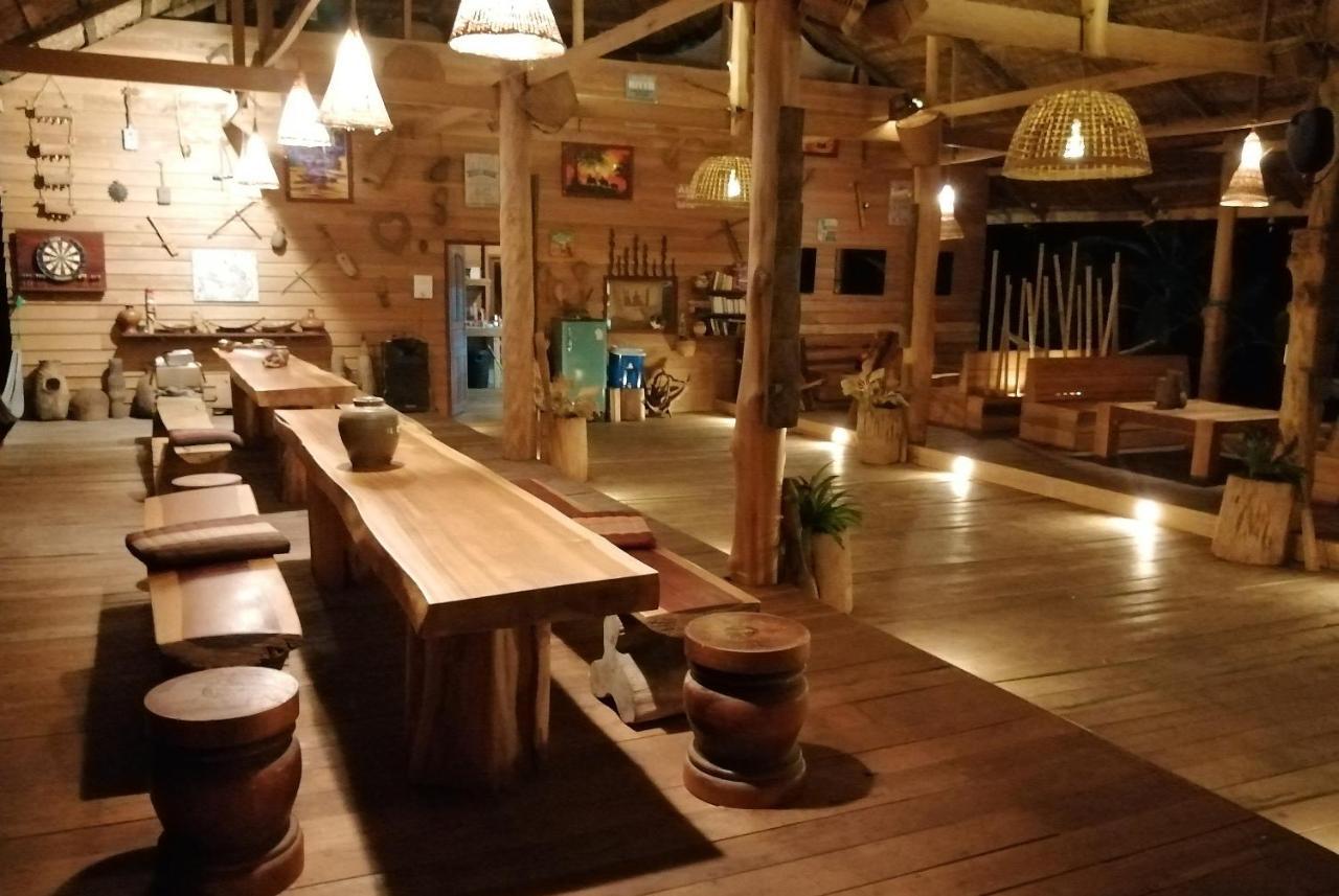Fandee Island Treehouses & Ziplines - Tad Lo, Bolaven Loop Pakse Ban Kiangtat Ngoại thất bức ảnh