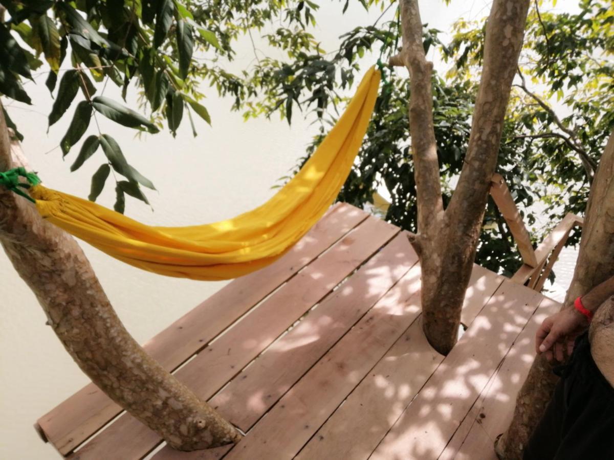 Fandee Island Treehouses & Ziplines - Tad Lo, Bolaven Loop Pakse Ban Kiangtat Ngoại thất bức ảnh