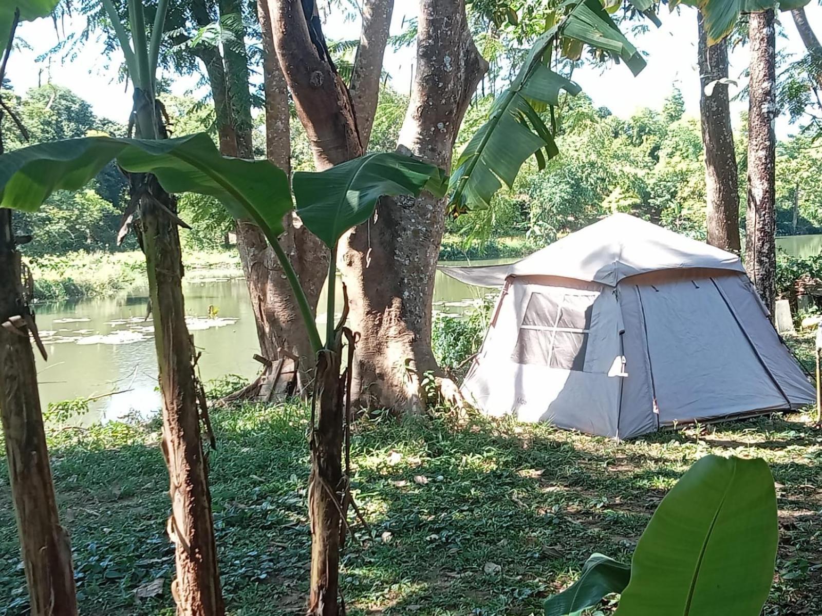 Fandee Island Treehouses & Ziplines - Tad Lo, Bolaven Loop Pakse Ban Kiangtat Ngoại thất bức ảnh
