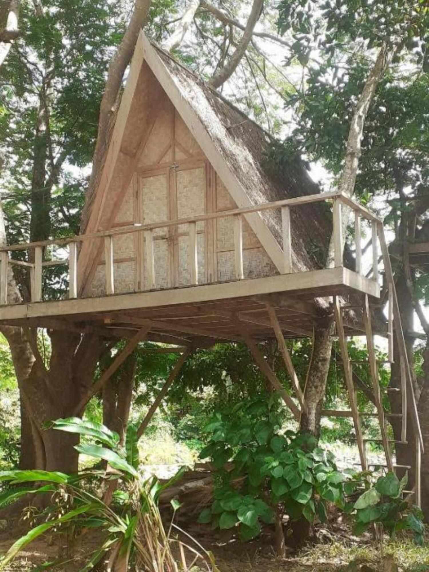 Fandee Island Treehouses & Ziplines - Tad Lo, Bolaven Loop Pakse Ban Kiangtat Ngoại thất bức ảnh