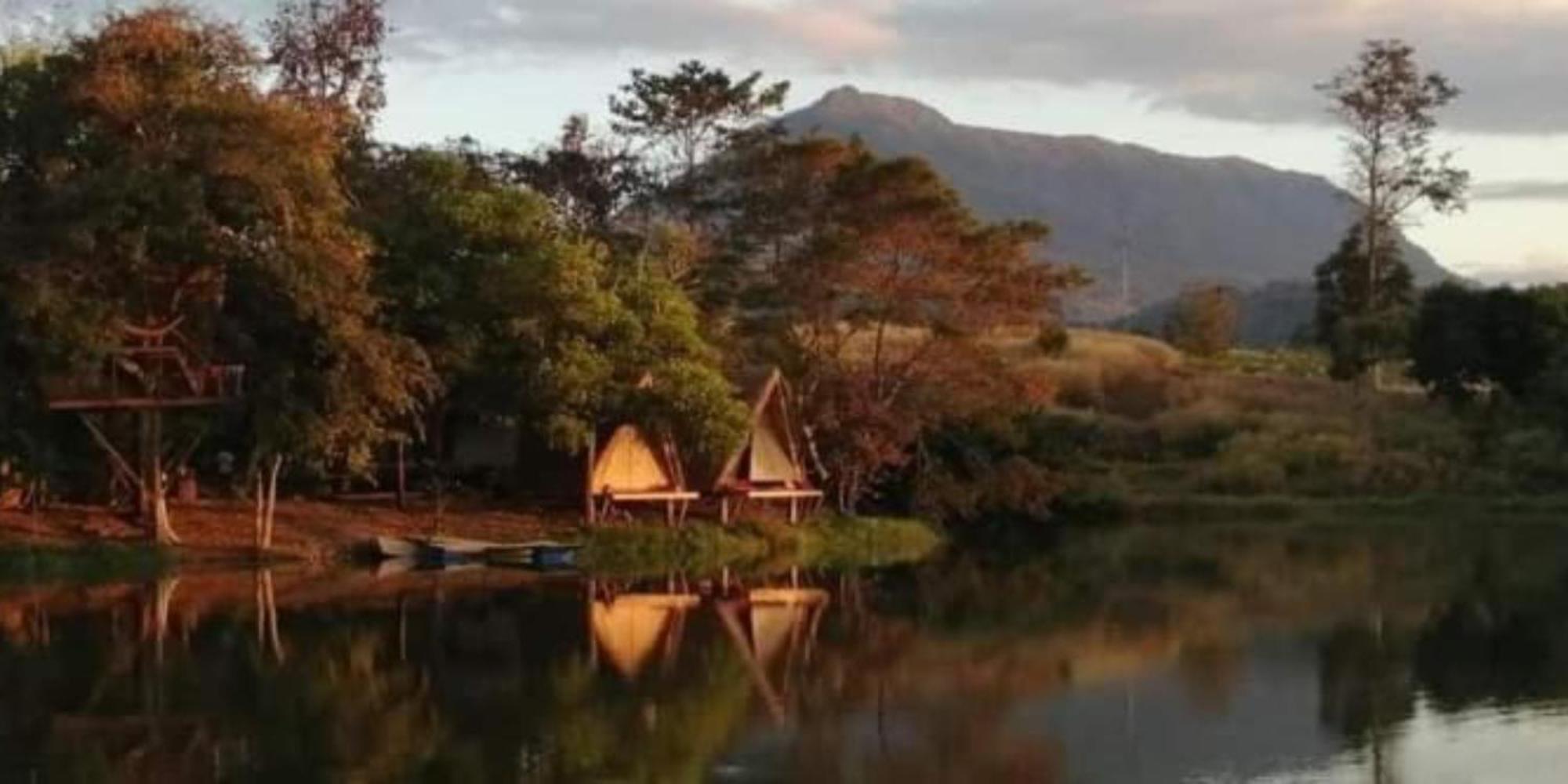Fandee Island Treehouses & Ziplines - Tad Lo, Bolaven Loop Pakse Ban Kiangtat Ngoại thất bức ảnh