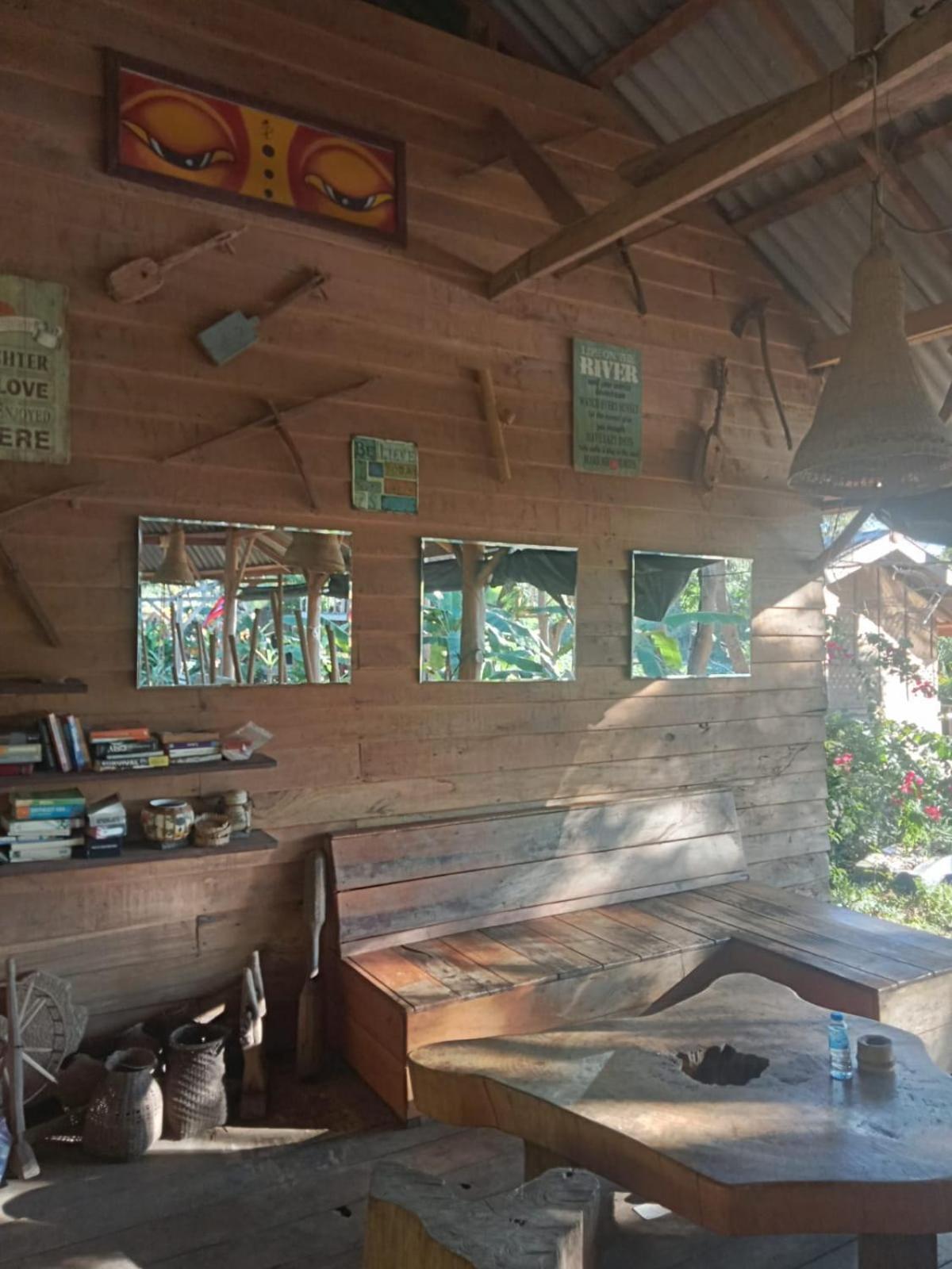 Fandee Island Treehouses & Ziplines - Tad Lo, Bolaven Loop Pakse Ban Kiangtat Ngoại thất bức ảnh