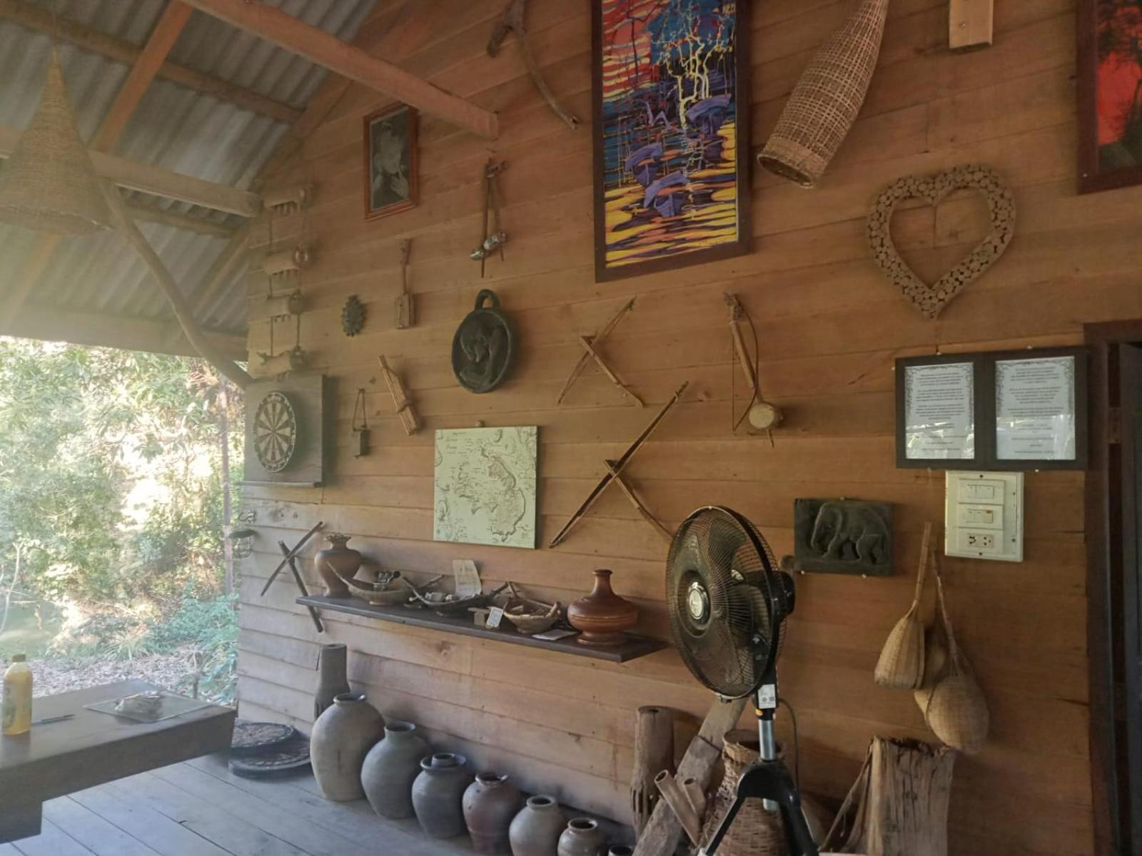 Fandee Island Treehouses & Ziplines - Tad Lo, Bolaven Loop Pakse Ban Kiangtat Ngoại thất bức ảnh