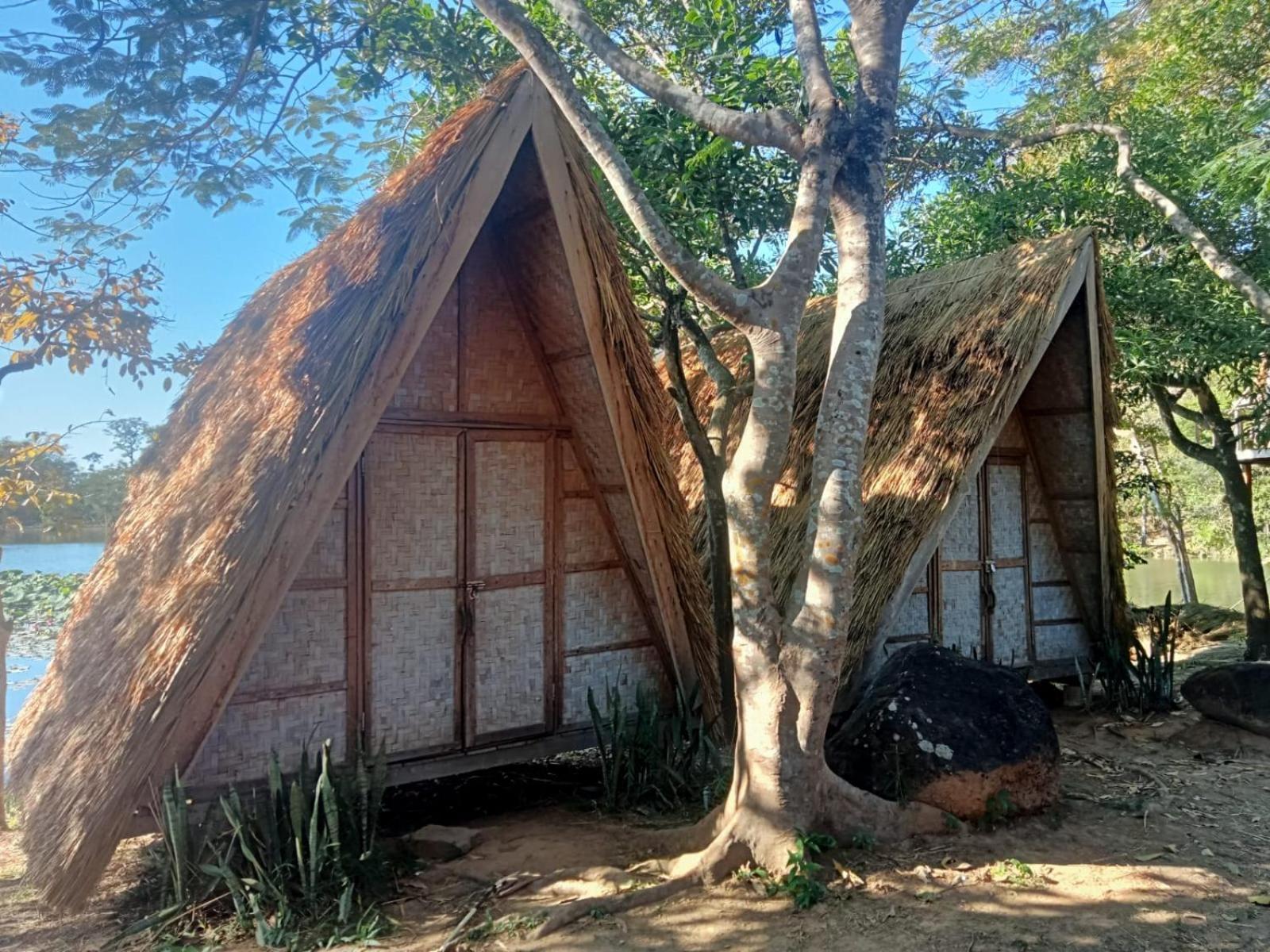 Fandee Island Treehouses & Ziplines - Tad Lo, Bolaven Loop Pakse Ban Kiangtat Ngoại thất bức ảnh