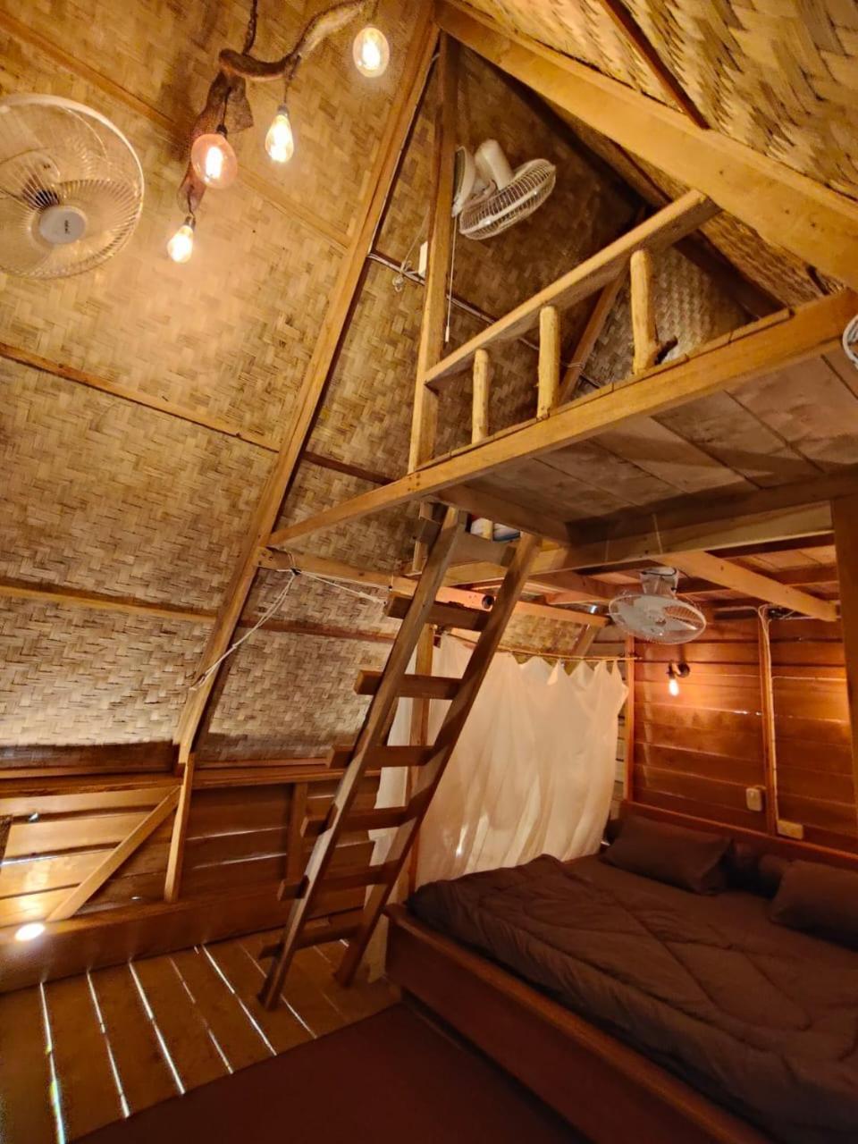 Fandee Island Treehouses & Ziplines - Tad Lo, Bolaven Loop Pakse Ban Kiangtat Ngoại thất bức ảnh