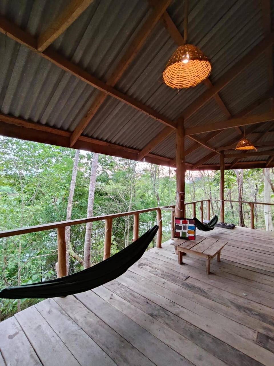 Fandee Island Treehouses & Ziplines - Tad Lo, Bolaven Loop Pakse Ban Kiangtat Ngoại thất bức ảnh